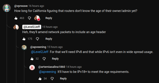 Proposal for IP18+