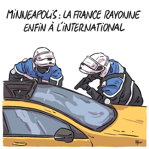 Minneapolis: La France rayonne enfin à l'international