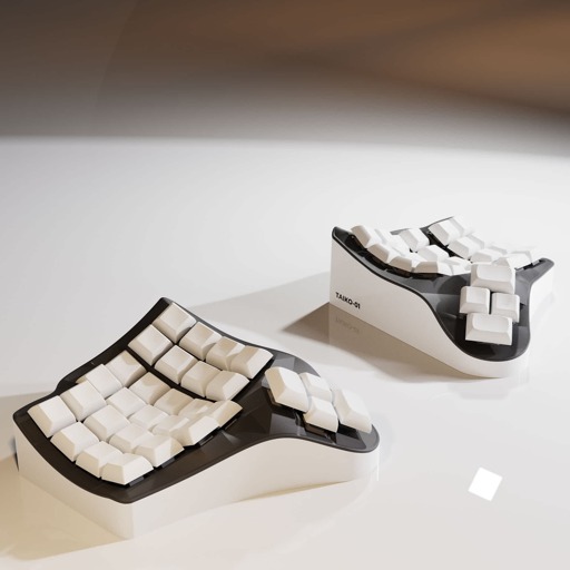 An image of the taiko keyboard