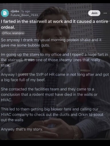 Work ordeal