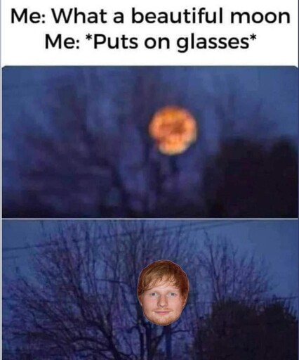 The sheer astonishment of it all 