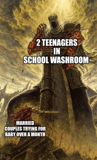 It is always the ones who aren't even trying.